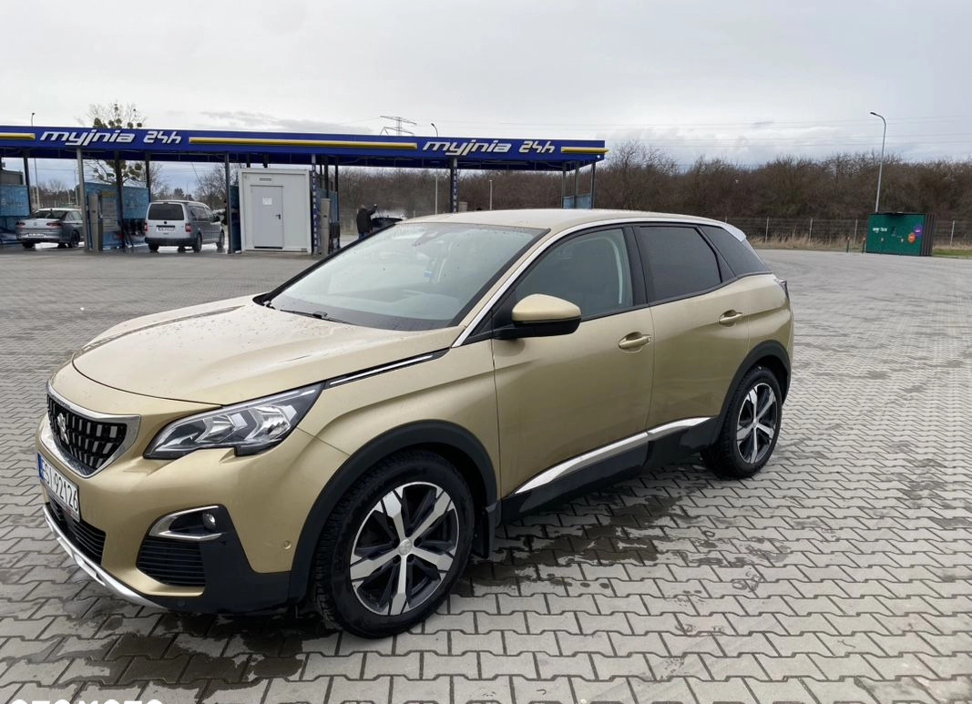 Peugeot 3008 cena 65900 przebieg: 200600, rok produkcji 2017 z Wrocław małe 254
